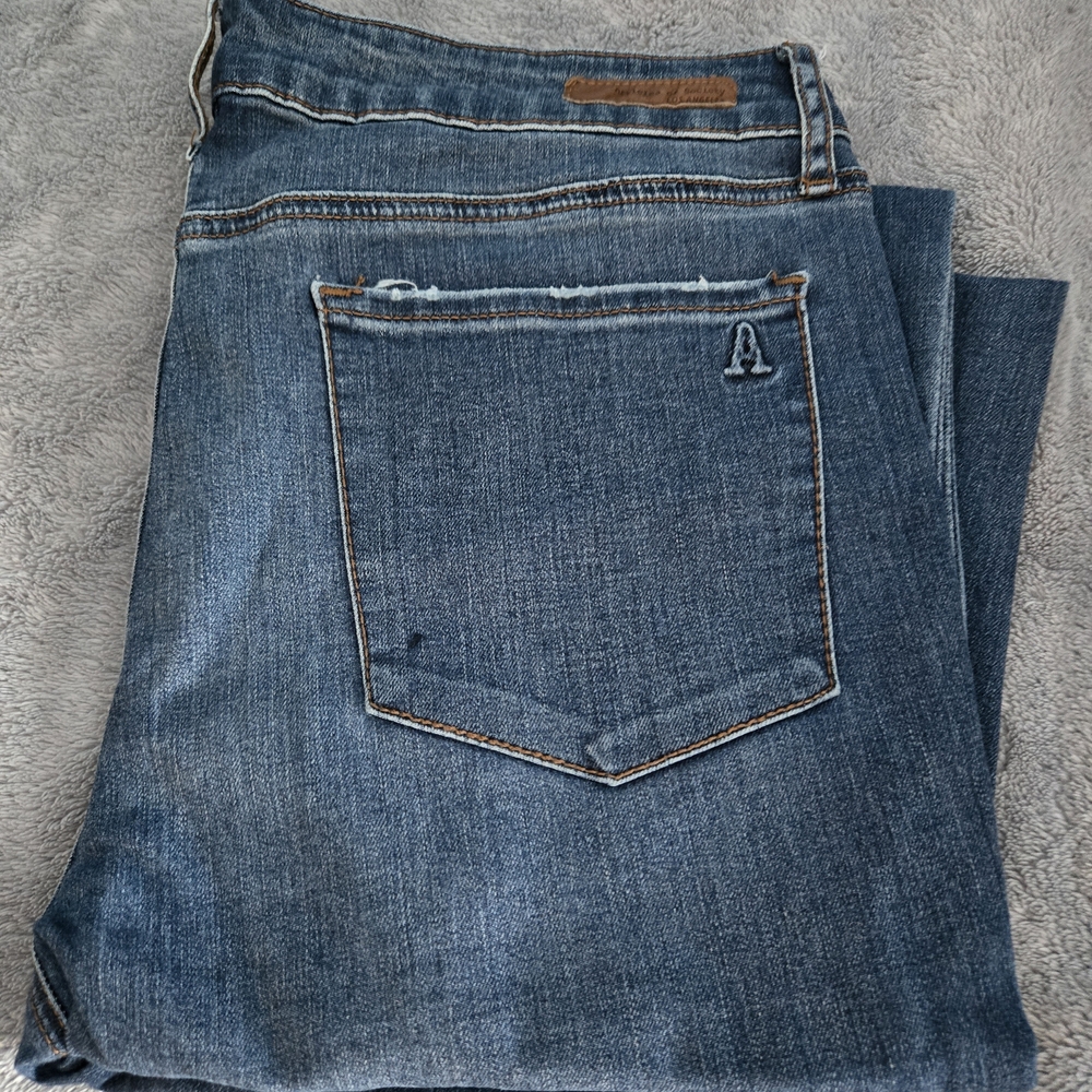 Articles Of Society Deep Blue Skinny Jeans